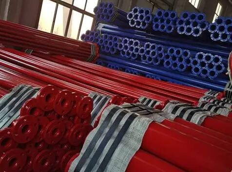 铜陵涂塑钢管厂家介绍产品工艺及优点